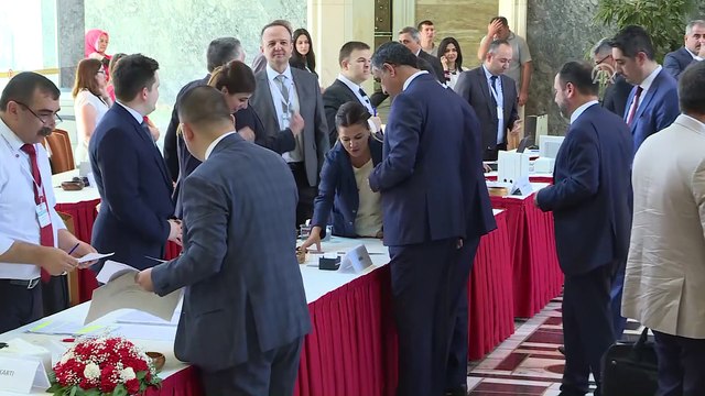 Milletvekili kayıtları sürüyor - Semih Yalçın-Celal Adan-Barış Aydın-İzzet Ulvi Yönter - TBMM