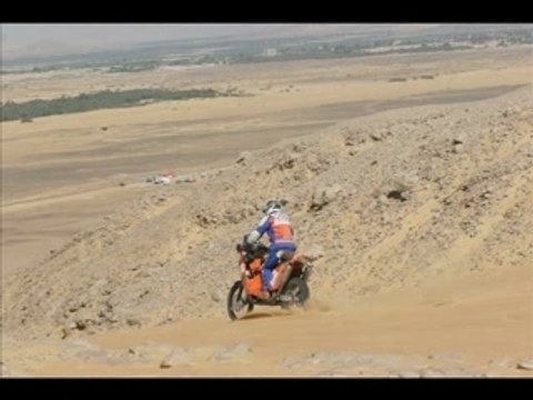 Stéphane Charlier Pharaons 2007 (préparation dakar 2008)