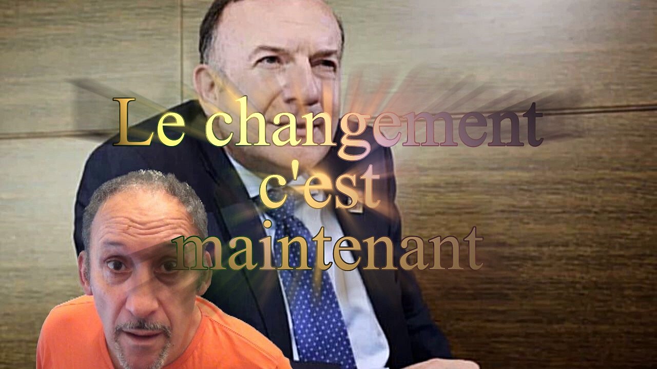 Le nouveau patron des patrons ou le changement c'est maintenant