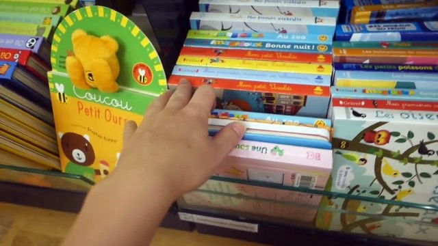 Haul course bébés - Vlog famille