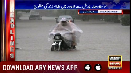 Headlines @ 1600 3rd July 2018