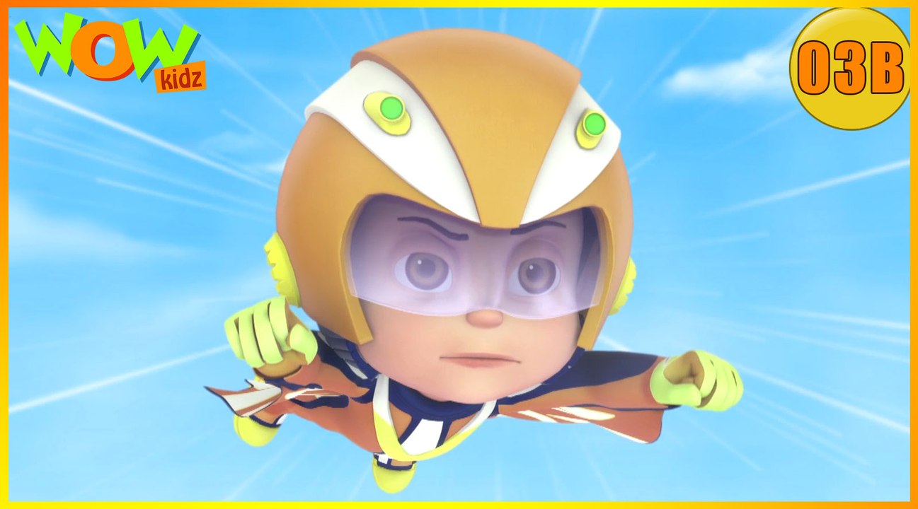 Vir The Robot Boy | Vir vs Giant Flower | Action Cartoon for Kids | Wow Kidz