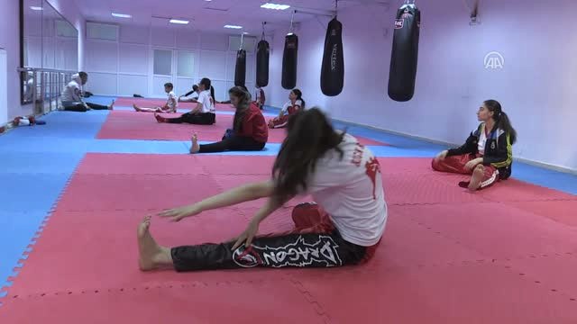 Taskk Türkiye Kick Boks Şampiyonası Başlıyor