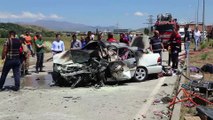 İki otomobil çarpıştı: 4 ölü, 4 yaralı (2) - SİVAS