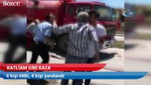 Katliam gibi kaza: Çok sayıda ölü ve yaralı var