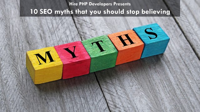 10 SEO myths that you should stop believing