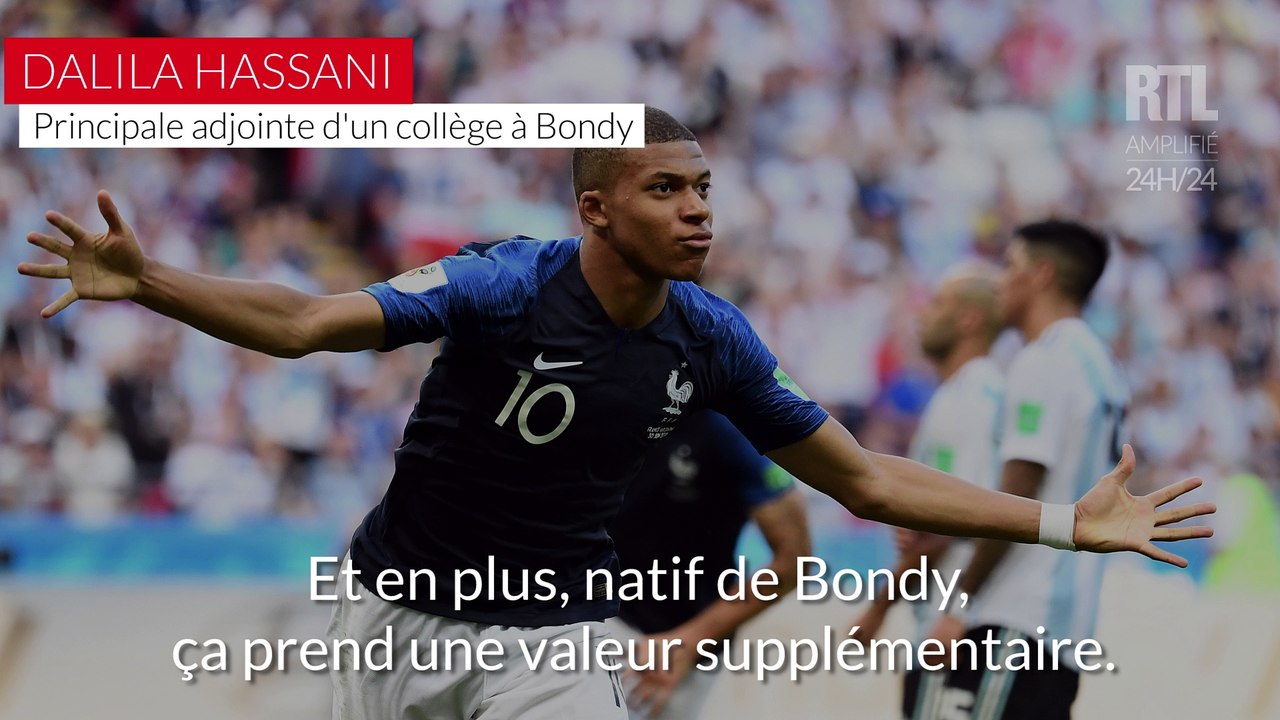 Kylian Mbappé a permis à 25 élèves d'assister à la Coupe du Monde