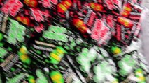 DO NOT PUT POP ROCKS AND SPRITE IN A WUBBLE BUBBLE! 100  PACKETS OF POP ROCKS