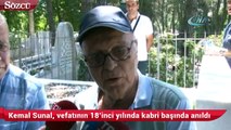Kemal Sunal, vefatının 18’inci yılında kabri başında anıldı