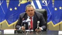 Yunanistan Savunma Bakanından 'Makedonya' açıklaması - ATİNA