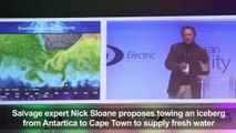 Tow-an-iceberg plan to save Cape Town from drought