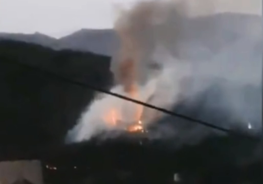 Wildfires in Wales Force Emergency Response, Prompt Evacuation Preparations