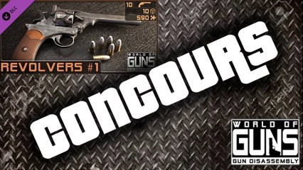 CONCOURS - 10 CLES STEAM WORLD OF GUNS REVOLVER PACK