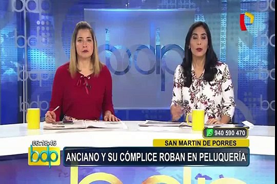 SMP: cámaras ayudarían a identificar a sujetos que robaron peluquería