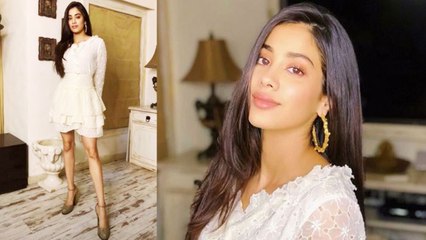 Jhanvi Kapoor ने White Dress में जीता Fans का दिल | Boldsky