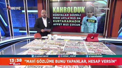 Ömür Varol İle Beyaz Gazete 3 Temmuz 2018