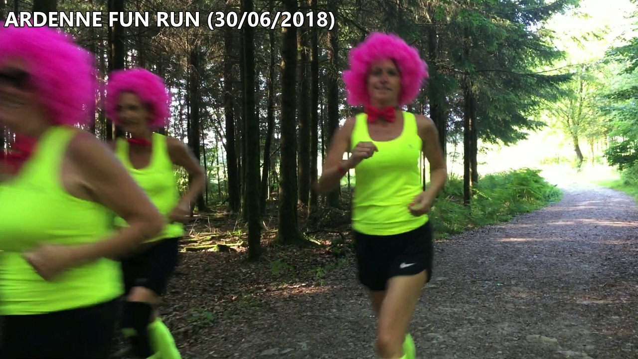 ARDENNE FUN RUN 2018 à Libramont