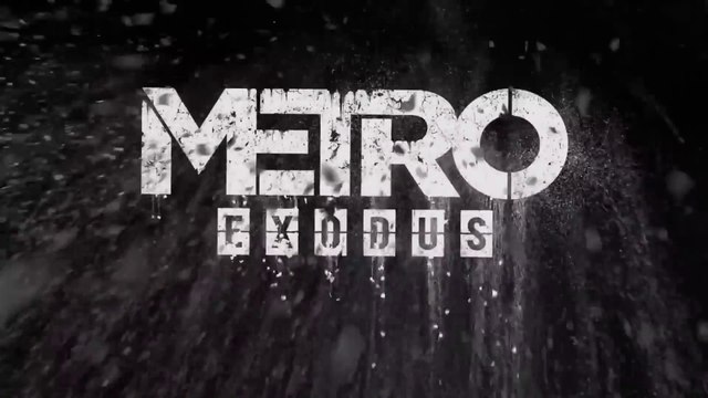 Gameplay Demo Xbox One #E32018 METRO EXODUS Xbox Conferencia. #E3Xbox