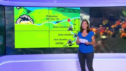 Leur redonner des forces, leur apprendre à plonger... le complexe sauvetage des enfants bloqués dans une grotte en Thaïlande