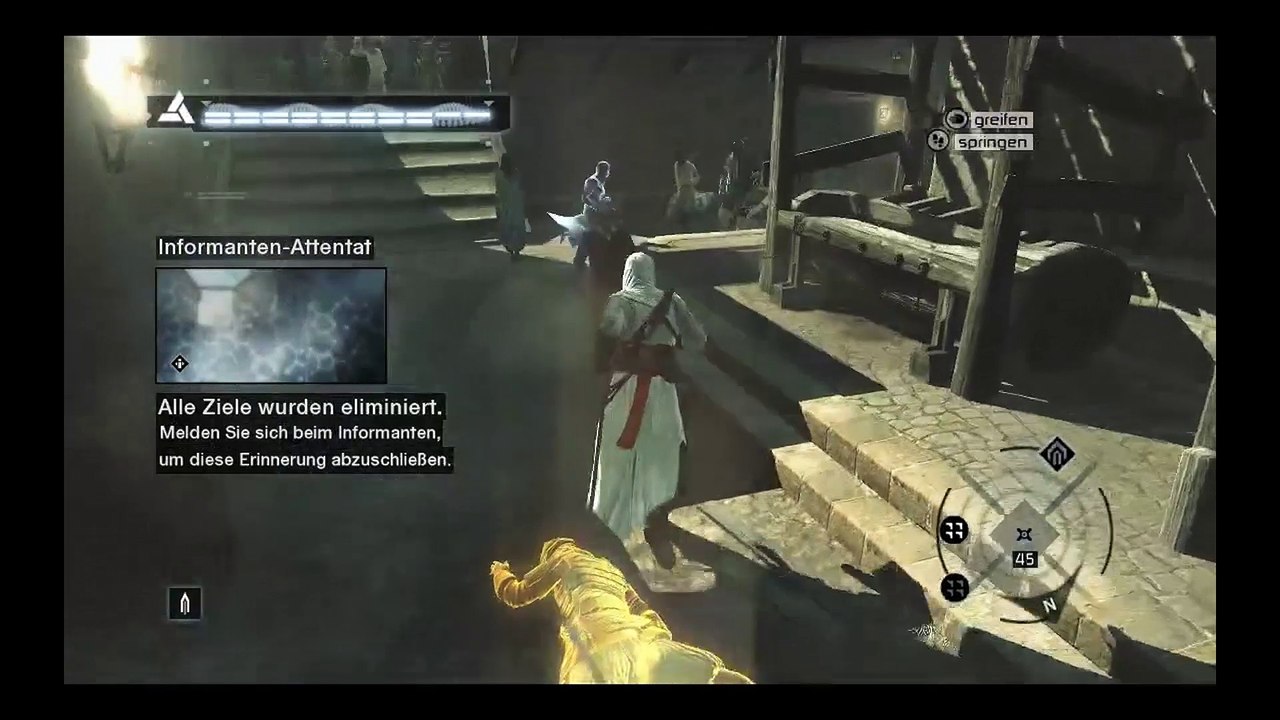 Bogenschütze, Bogenschütze du musst wandern. Assassin's Creed #22.1