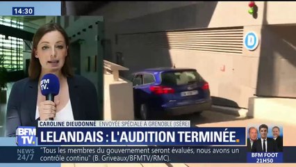 L’audition de Nordahl Lelandais est terminée