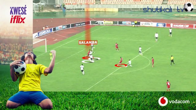 Simba 2 - 1 Apr FC :magoli ya Salamba na Kagere KAGAME CUP