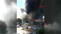 Kahramankazan'da Saray Keresteciler Sitesi'nde Yangın
