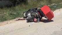 Hafif Ticari Araçla Motosiklet Çarpıştı: 1 Ölü