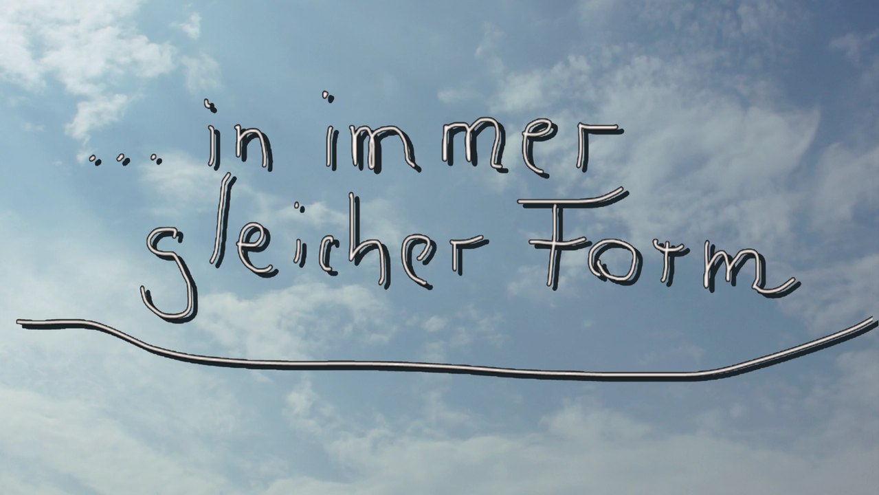 ... in immer gleicher Form