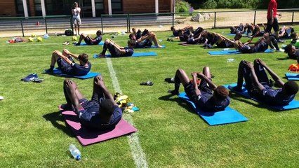 Zoom sur la préparation physique avec Corentin Digard