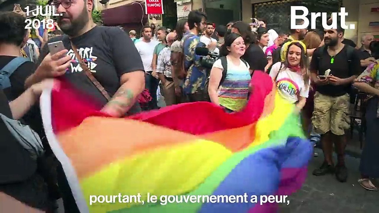 Malgré l’interdiction des autorités, la Gay Pride a bien eu lieu à Istanbul