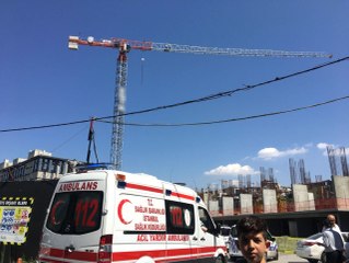 100 Metre Yükseklikteki Vincin Tepesinde Eylem