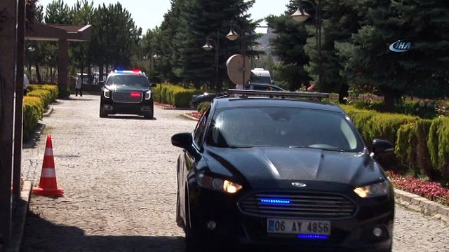 Başbakan Yıldırım’dan Diyanet İşleri Başkanlığına veda ziyareti