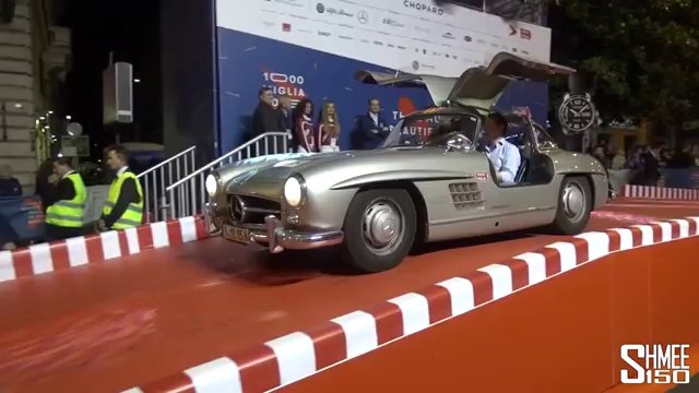 1,000 Miles in the Mercedes 300SL My Mille Miglia 2018 AFTERMOVIE Shmee150