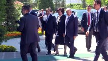 Başbakan Yıldırım, Danıştay Başkanı Güngör'ü ziyaret etti - ANKARA