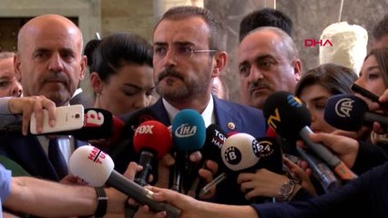 Mahir Ünal Gündemimizde Erken Seçim Söz Konusu Değil - Ek