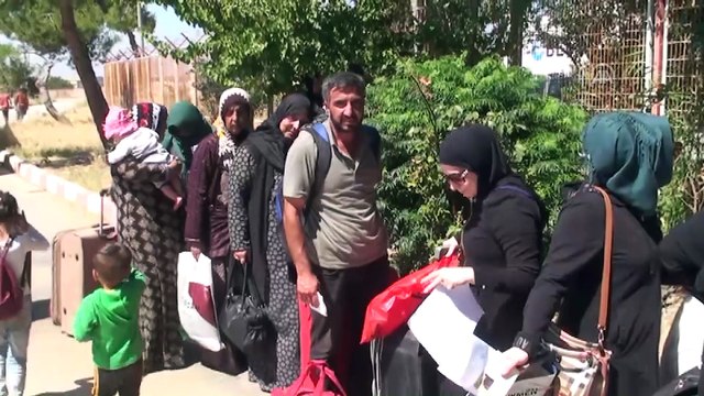 Suriyelilerin Türkiye'ye dönüşleri sürüyor - KİLİS