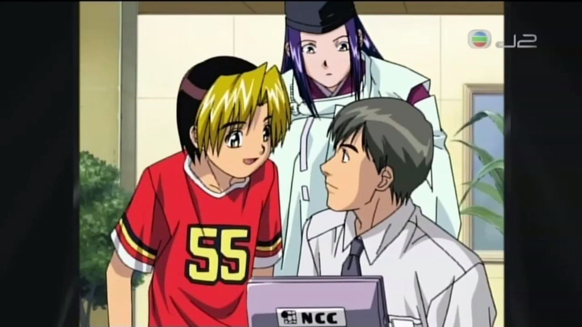 棋靈王粵語 15潛藏在網絡的高手