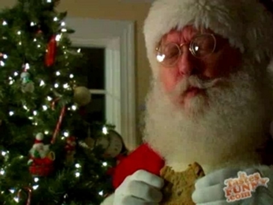 Killer Santa - Happy Holidays...but don't get caught