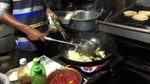 インドの夜中のチャーハンの作り方 / Chicken Fried Rice
