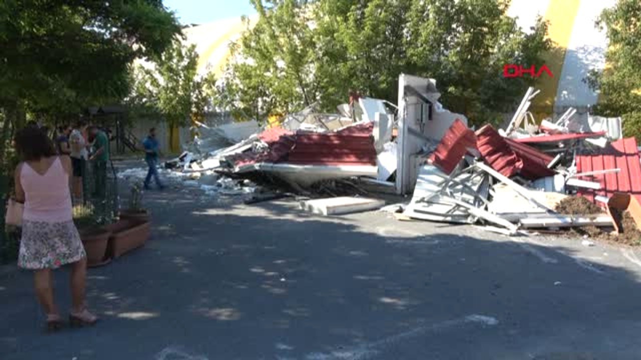 İstanbul Beylikdüzü Sualtı Sporları Dünya Rekortmenleri Kulübü Derneği'nin Binası Yıkıldı
