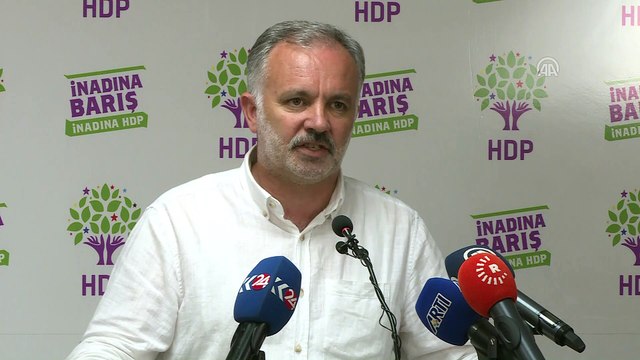 HDP Sözcücü Bilgen: '(Seçmen listelerinin birleştirilmesi) YSK’nin açıklama yapması gerekmektedir' - ANKARA