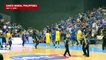 Australia Vs Philippines Basketball Game Erupts Into Mass Brawl