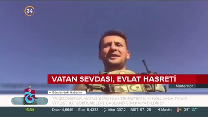 Afrin'den vatan sevdası, evlat hasreti kokan kutlama