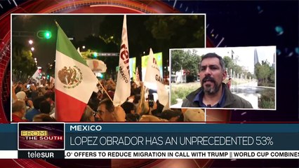 Mexicans Anxious for Change After AMLO Win