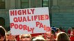 US teachers' union steps up fight for more rights