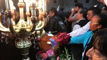 [#ENVIVO] Transmitimos desde la Iglesia de La Dolorosa, en el norte de Quito, lugar donde se realiza la misa de honras fúnebres de Efraín Segarra, Javier Ortega