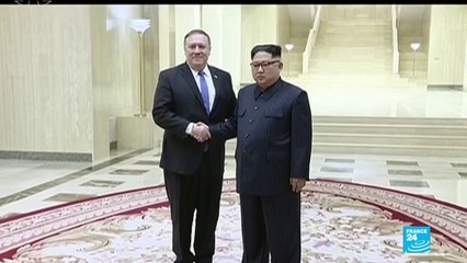 Pompeo returns to North Korea amid reports country continues to push nuclear programme