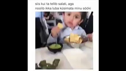 Juba Tõstamaa vanasõna ütleb, et "Joey doesn't share food"! Kui ka sinu õhtusöögist ei suudeta näppe eemale hoida, siis tšeki menukoomiku arusaama sellest, kuid