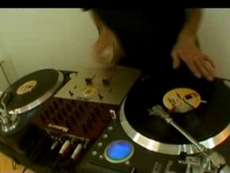 Birdy Nam Nam's Phone Game - Dj Pone Beat-juggling2 part 3